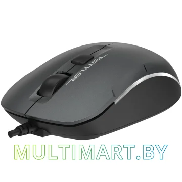 Мышь A4Tech Fstyler FM26 (серый) картинка 2